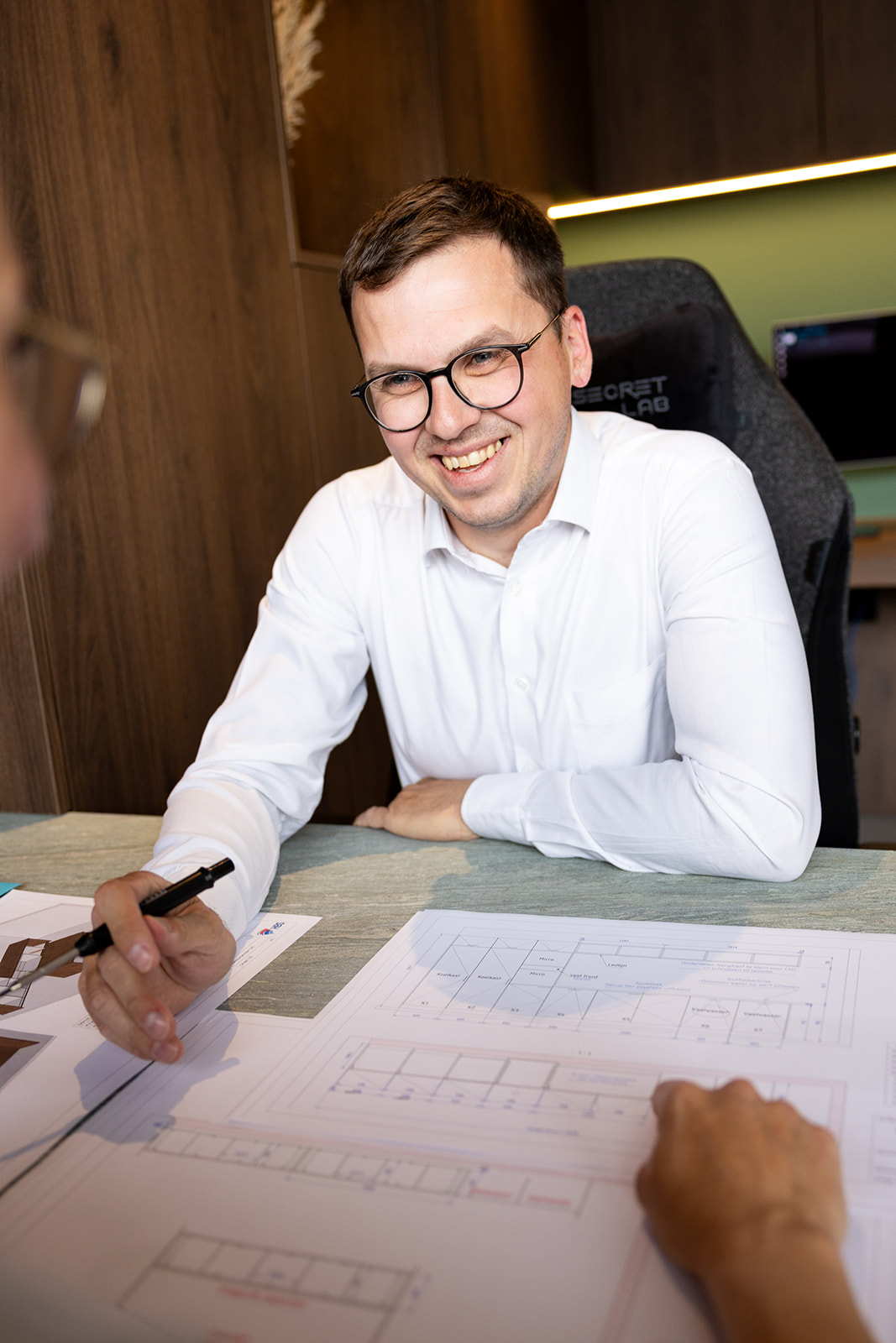 Jo en Ingeborg - Moose Projects werkoverleg